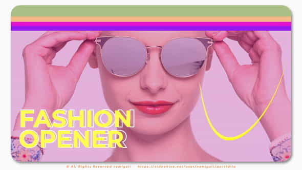 Fashion Colorful Opener - VideoHive 25551223