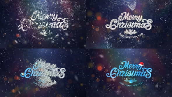 Christmas Logo - VideoHive 29549737