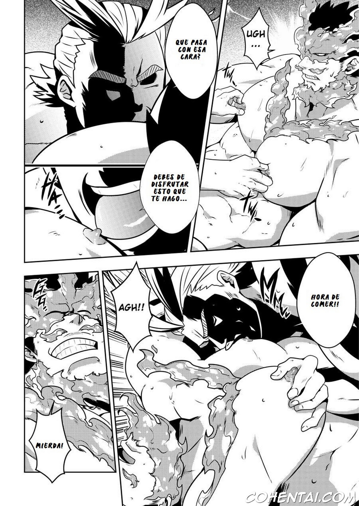 BURST OUT!! (Boku no Hero Academia) xxx comics manga porno doujin hentai español sexo 