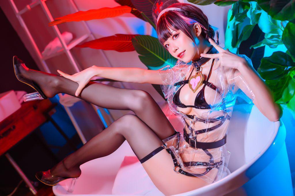 Coser @ 水 淼 Aqua Vol.047: 愈合 (117 photos)(2)
