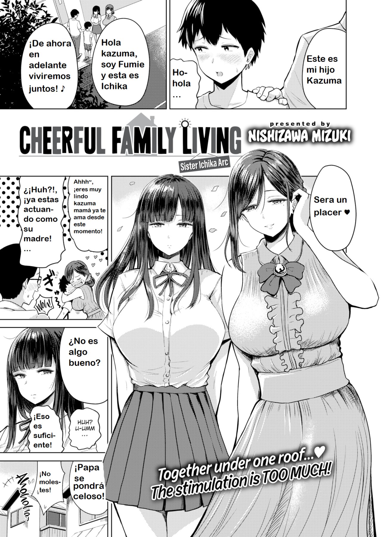 Cheerful Family Living - 0