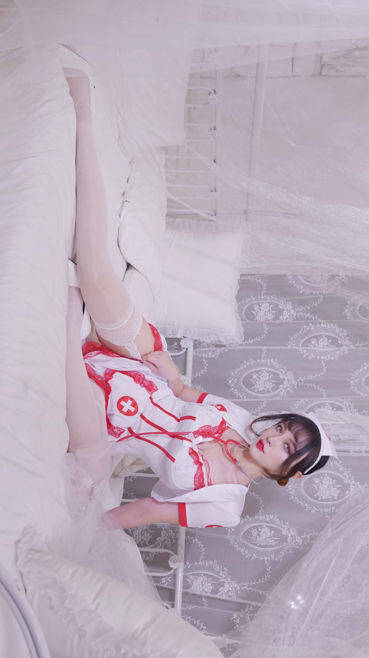 Cosplay 小须须 护士 Nurse(4)