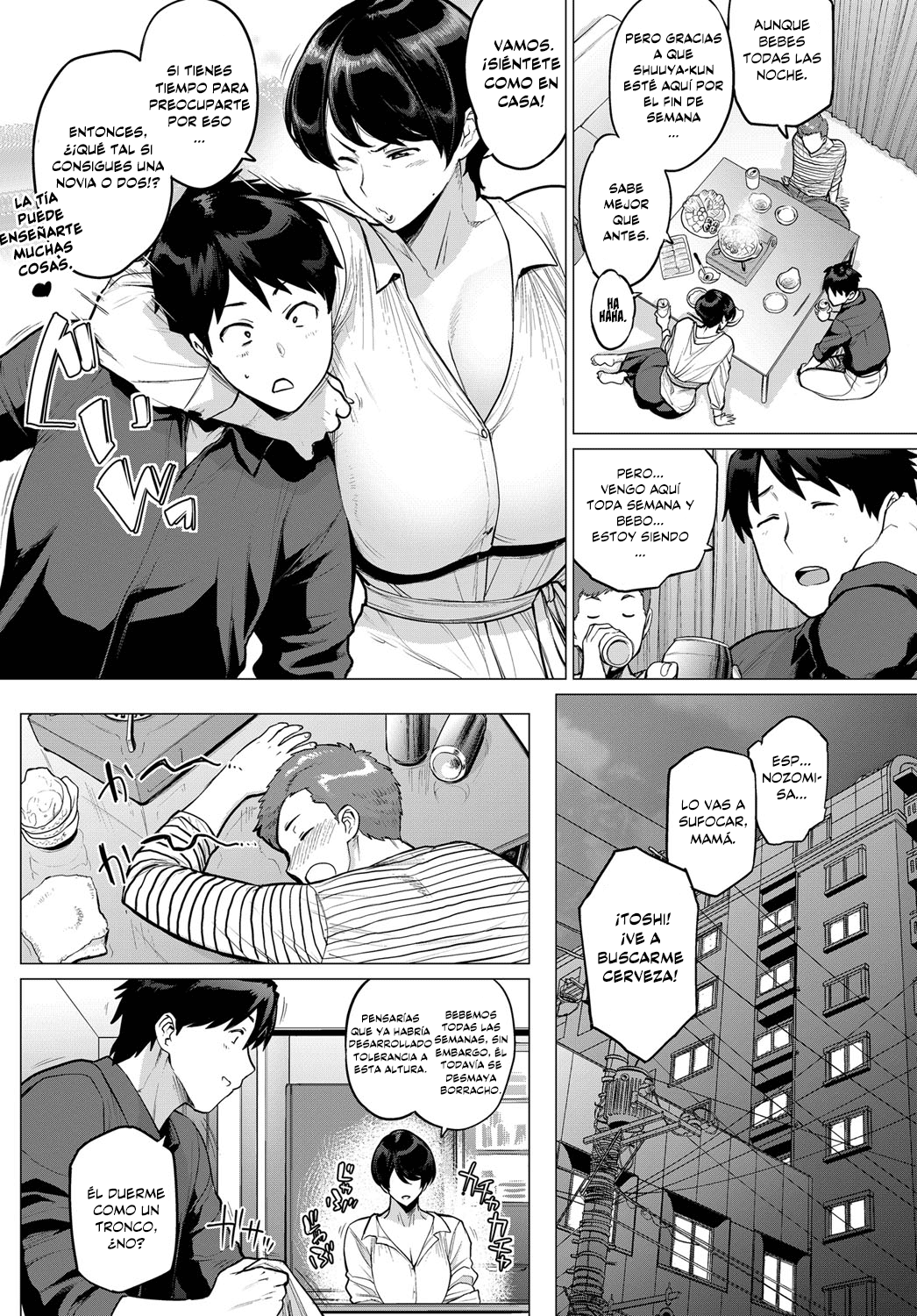 [Etuzan Jakusui] Onozomi no Ketsumatsu  La Conclusión de un Deseo (COMIC Anthurium 2019-05) [Spanish] [NicoNiiScans] [Digital]