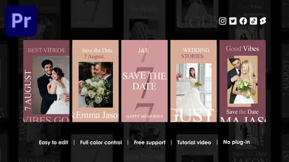 Marriage Instagram Reels - VideoHive 46735768