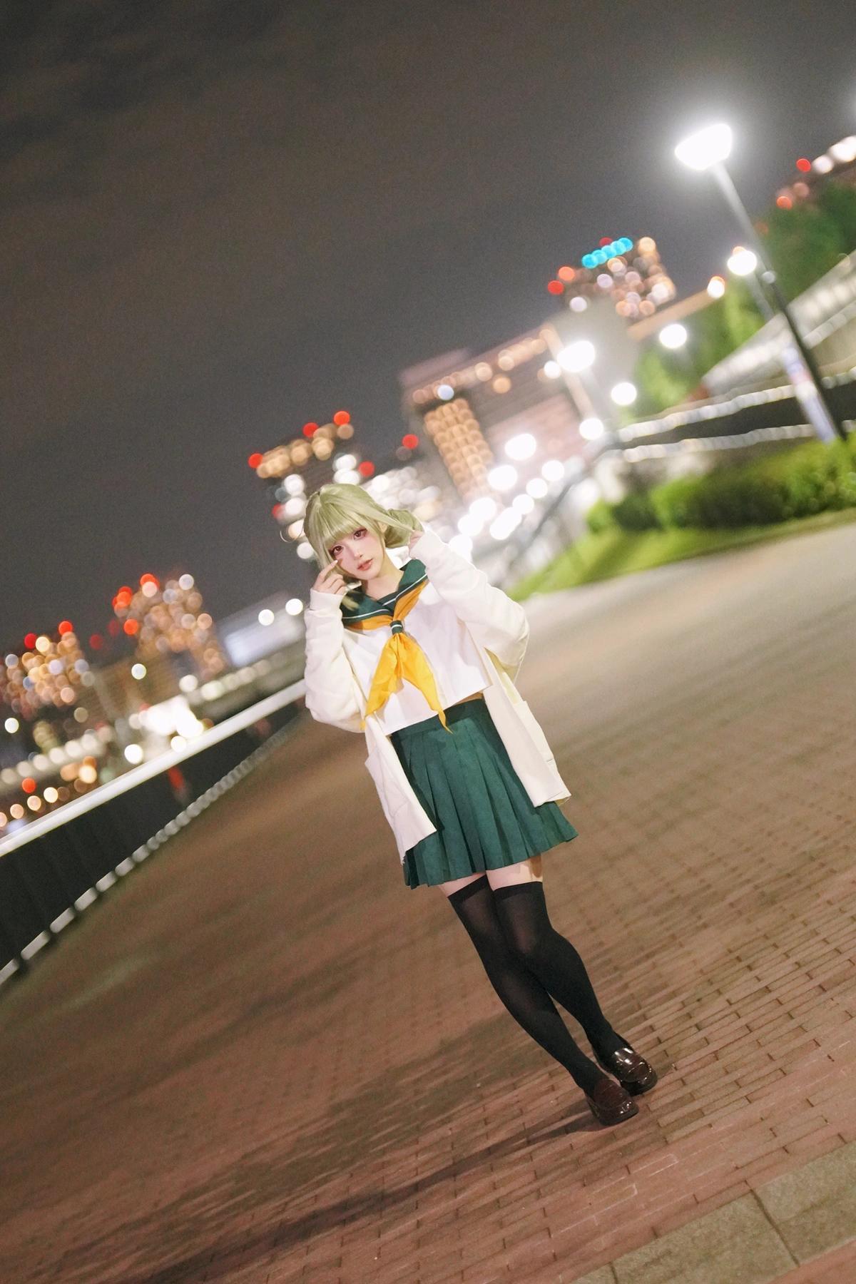Cosplay 幼愛Youmeko – 小琪舞JK制服(22)