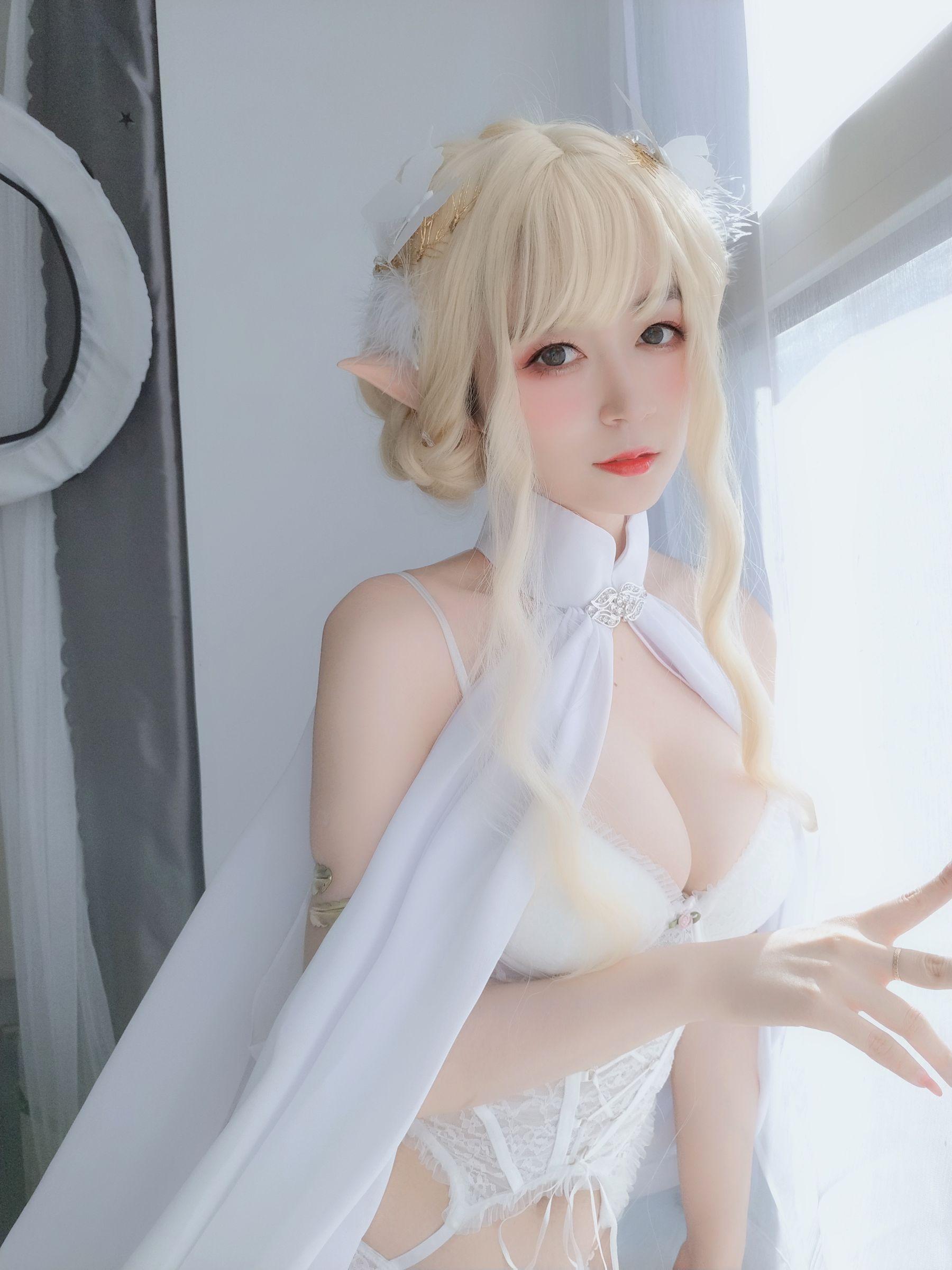 [Cosplay] Coser小姐姐白银 – 小白羊(41)