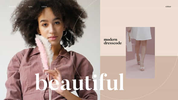 Minimal Fashion Slideshow - VideoHive 49725762