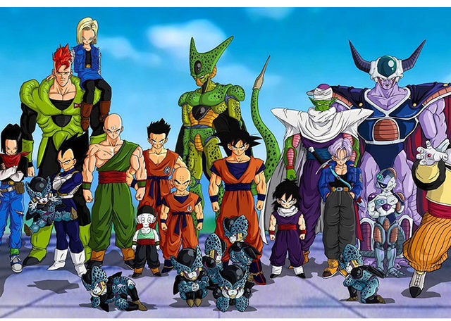 Serie Dragon Ball  - Página 2291 - Series de figuras Figuarts -  