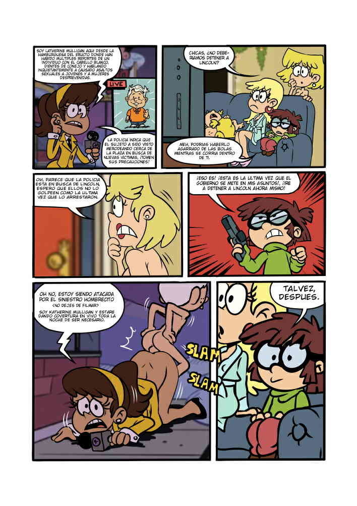 &#91;Jcm2&#93; Eternal Christmas (The Loud House) &#91;Spanish&#93; - 14