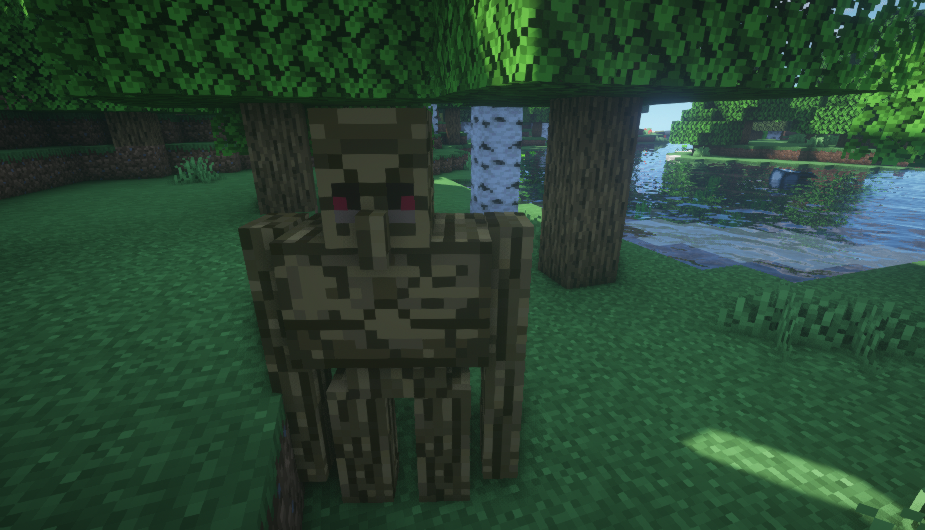 Wooden Golem