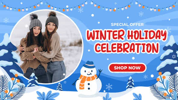 Winter Sale Promo - VideoHive 49323396