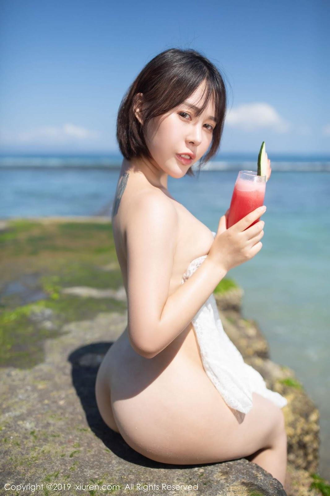 [XIUREN秀人网] 2019.08.12 No.1612 Evelyn艾莉(69)