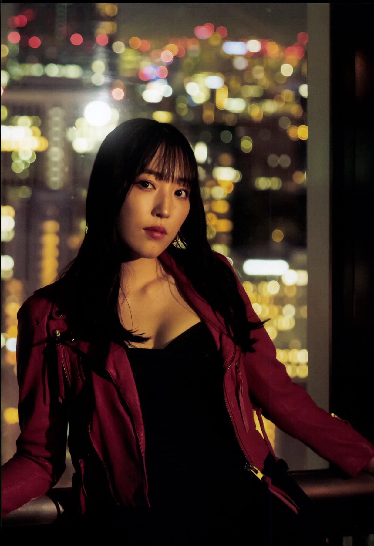 Mizuki Fukumura 譜久村聖, 写真集 「Last Scene」 Set.04(24)