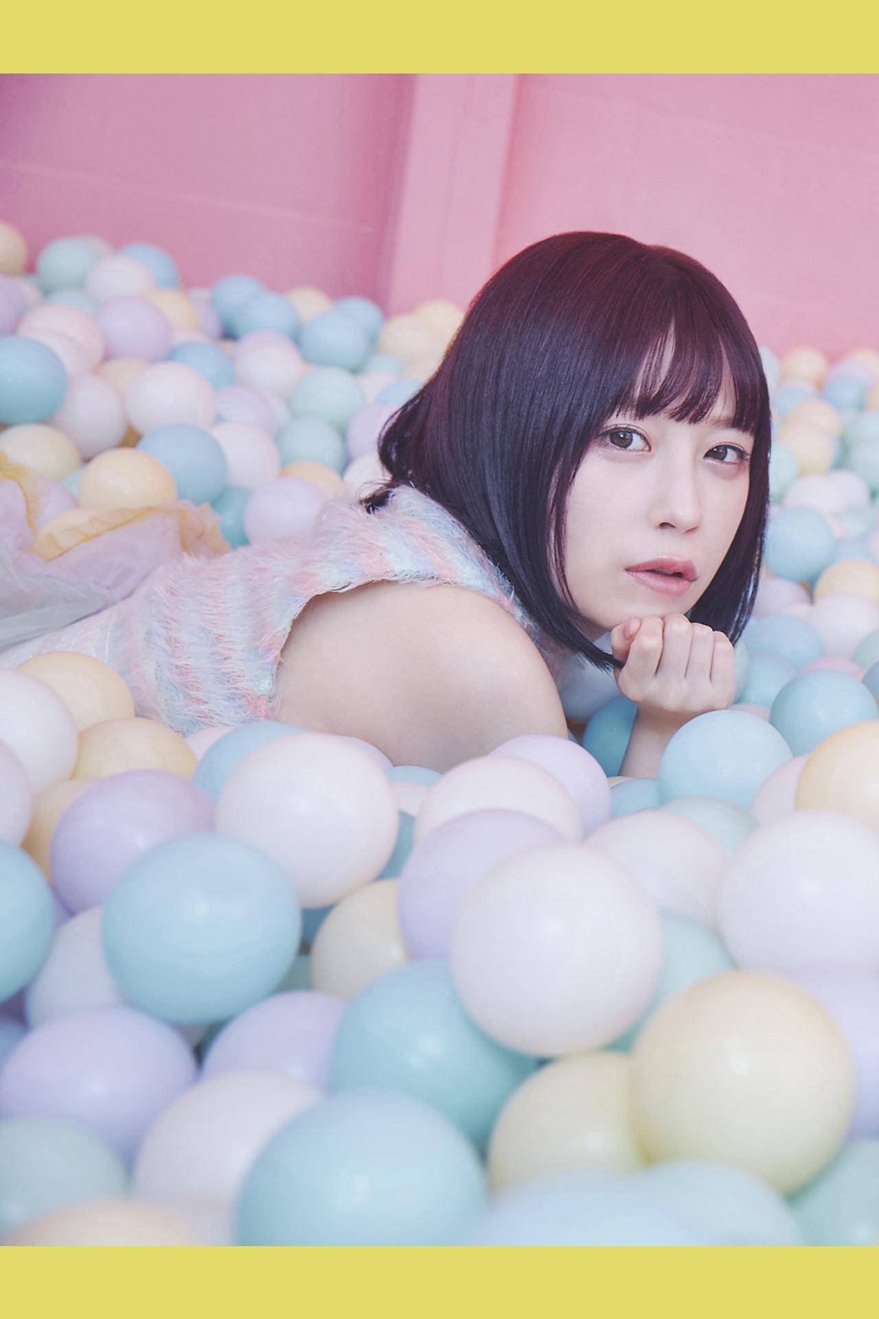 松下玲緒菜&宮内凛, ヤングガンガンデジタル限定写真集 「Dear Girls」 Set.01(12)