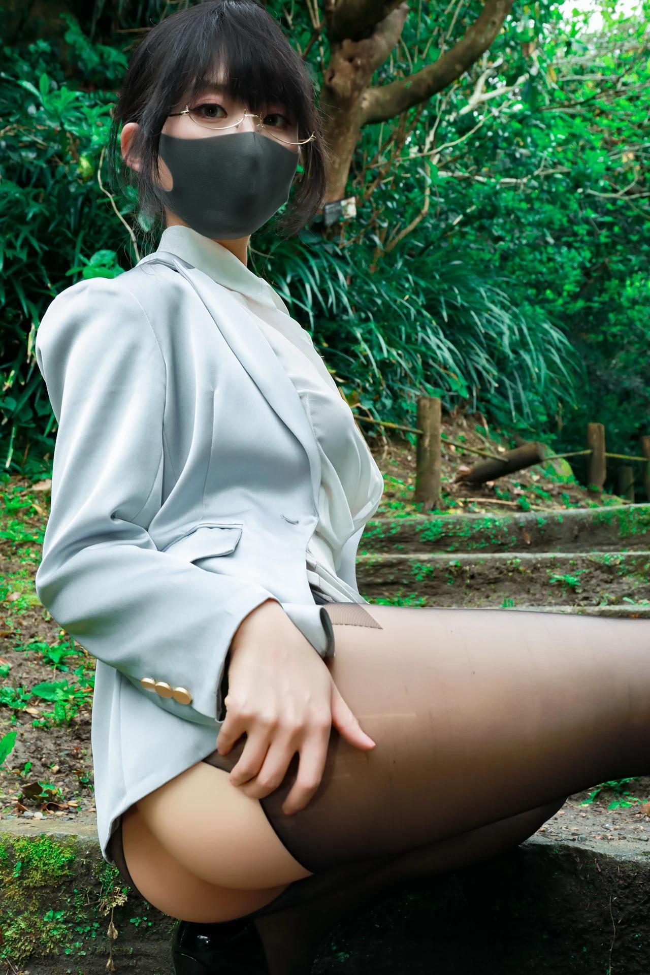 李佳LiJia 户外OL Outdoor OL(7)