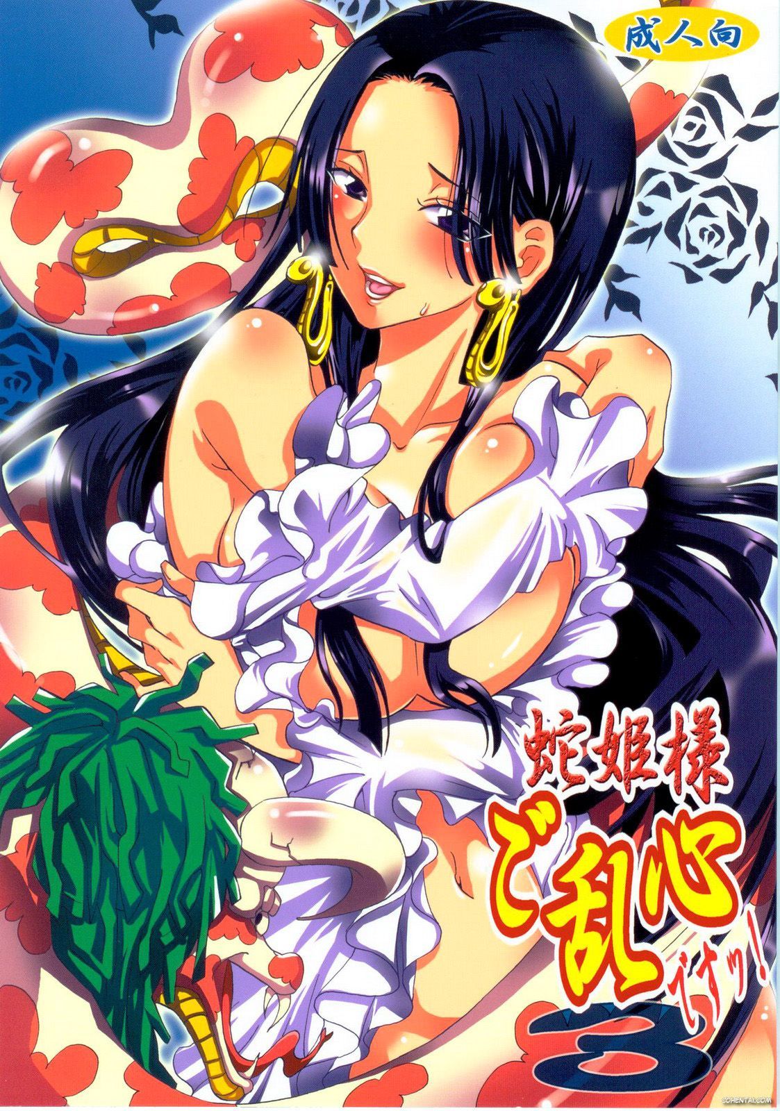 Hebihime-sama Goranshin desu! 3 (One Piece)