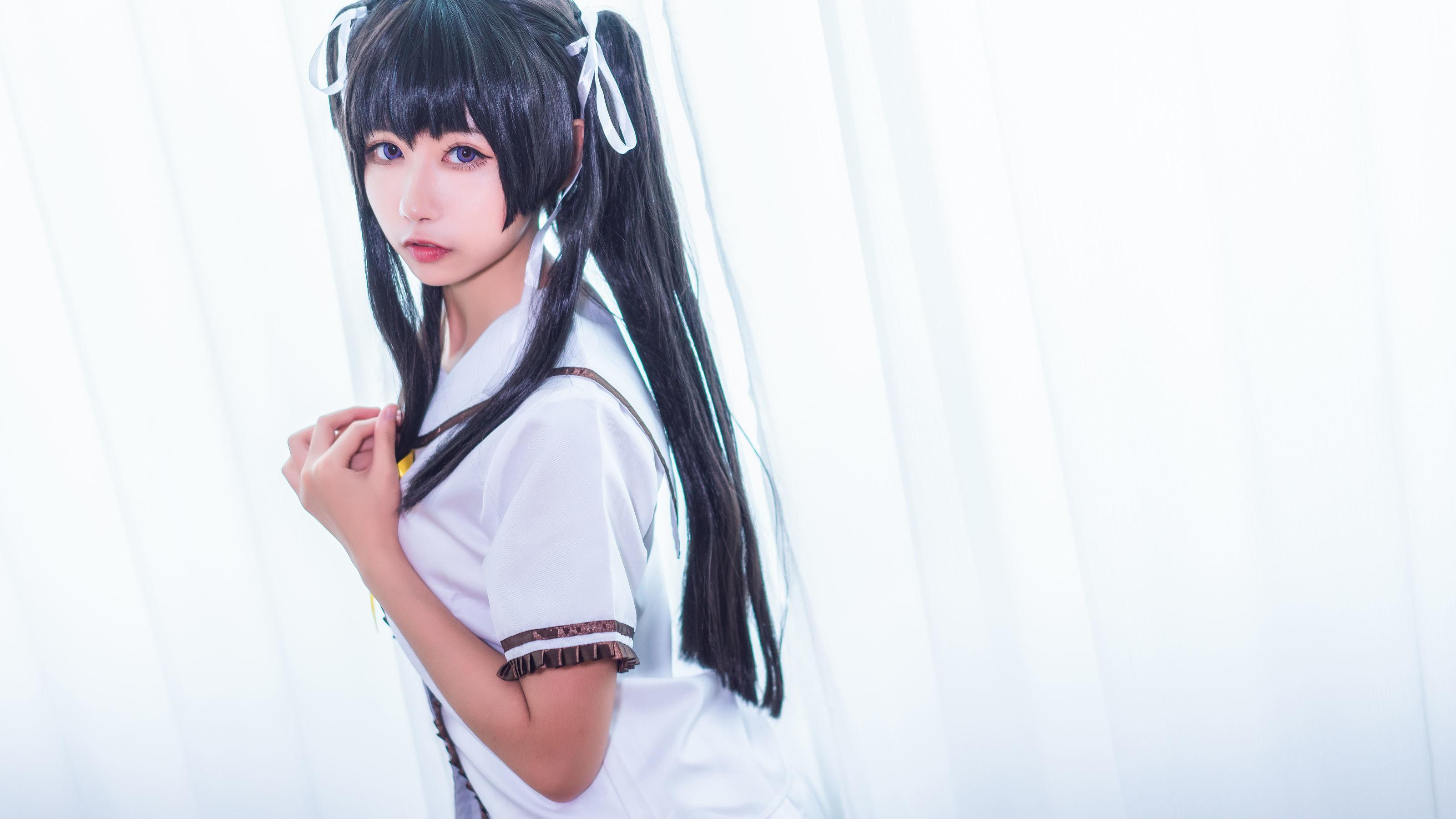 [美女Coser] Momoko葵葵 《铃白》 写真集(17)