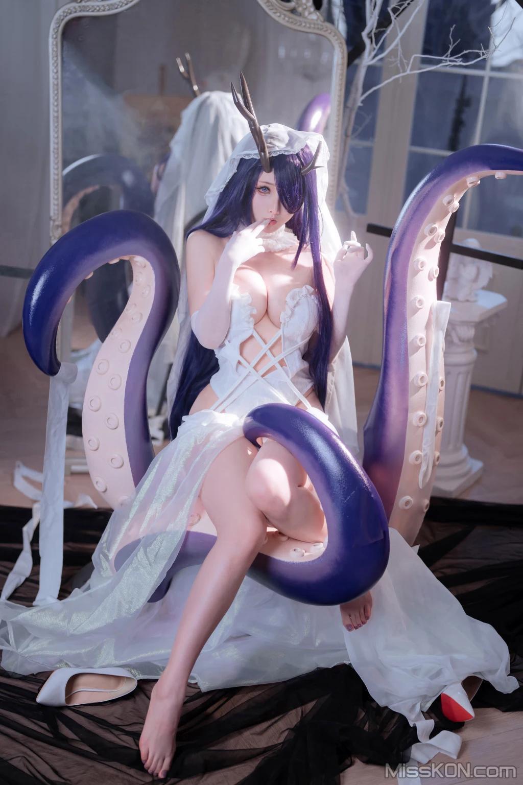 Coser@rioko凉凉子: 碧蓝航线 – 金鹿号 (40 photos)(40)