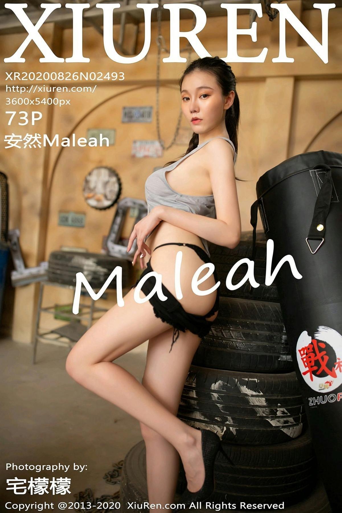 [XiuRen秀人网] 2020.08.26 VOL.2493 安然Maleah(1)