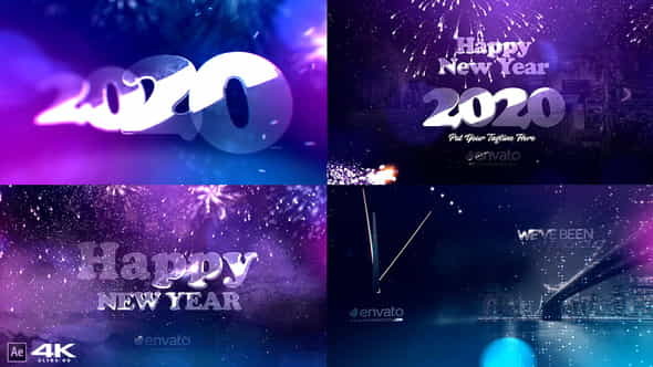New Year Countdown 2021 - VideoHive 21069761