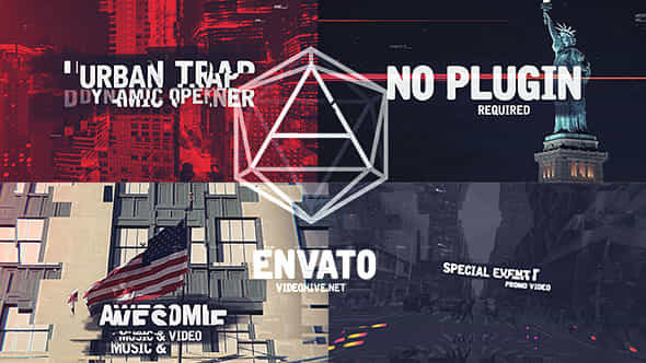 Urban Trap Opener - VideoHive 20439773