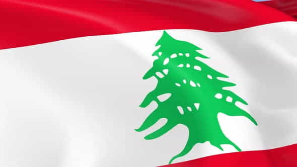 Lebanon Flag - VideoHive 23940323