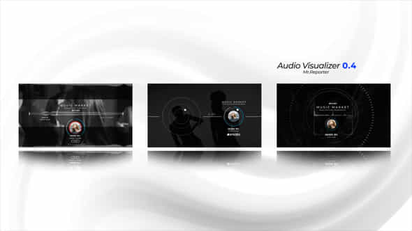 Audio Visualizer 4 - VideoHive 35604064