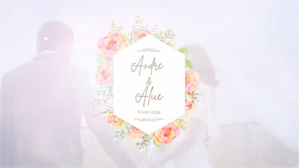 Wedding Titles - VideoHive 58916221