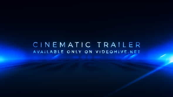 Cinematic Trailer Titles | Media - VideoHive 20704521