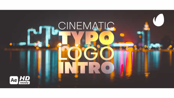 Cinematic Typo Logo - VideoHive 36098328