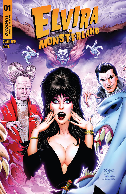 Elvira in Monsterland #1-5 (2023)