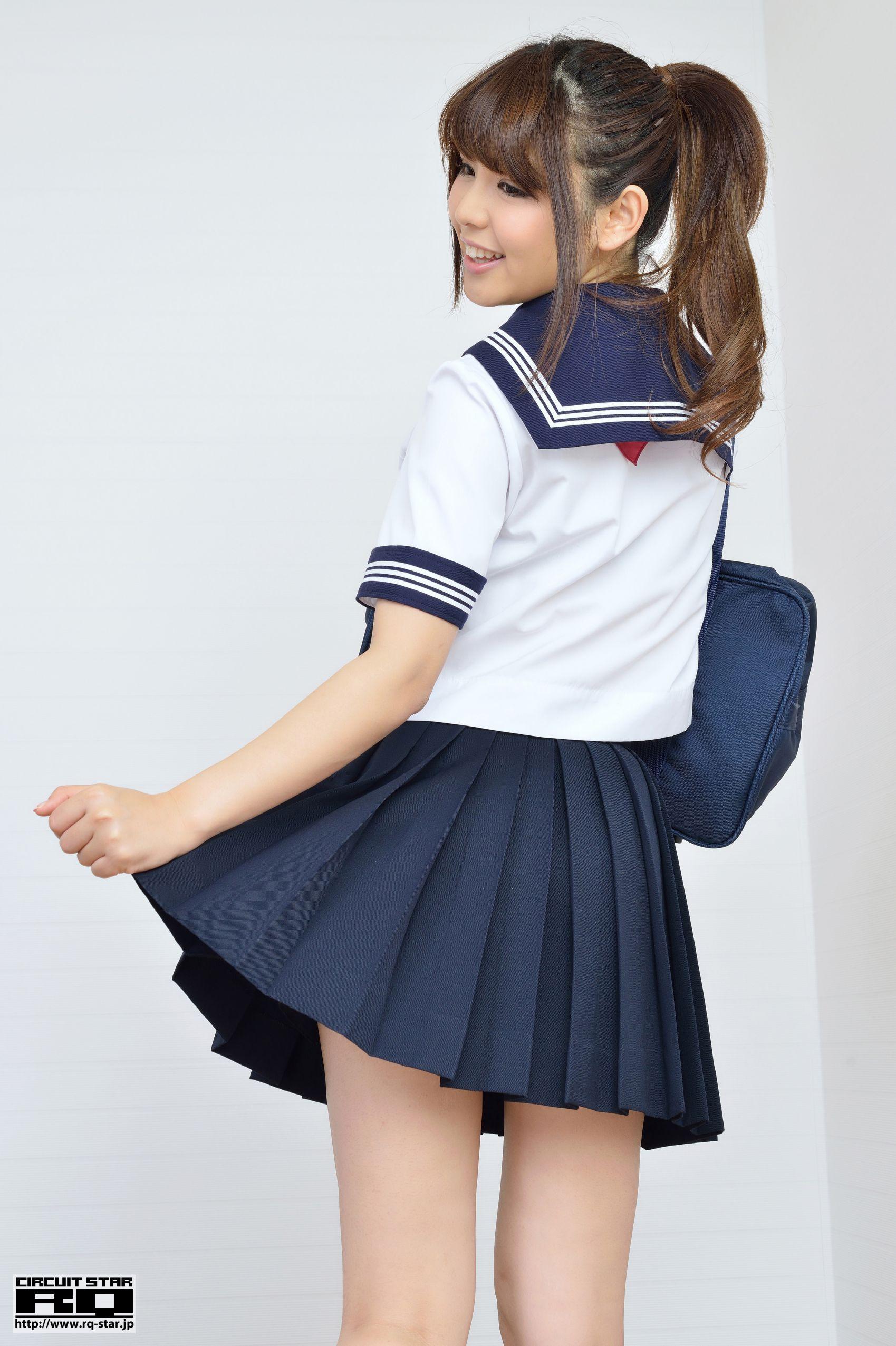 [RQ-STAR] NO.00823 苍井彩加 School Girl 校服 写真集(4)