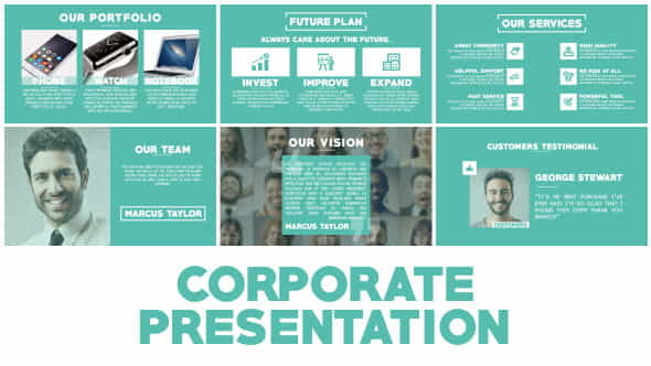 Presentation - VideoHive 12701402