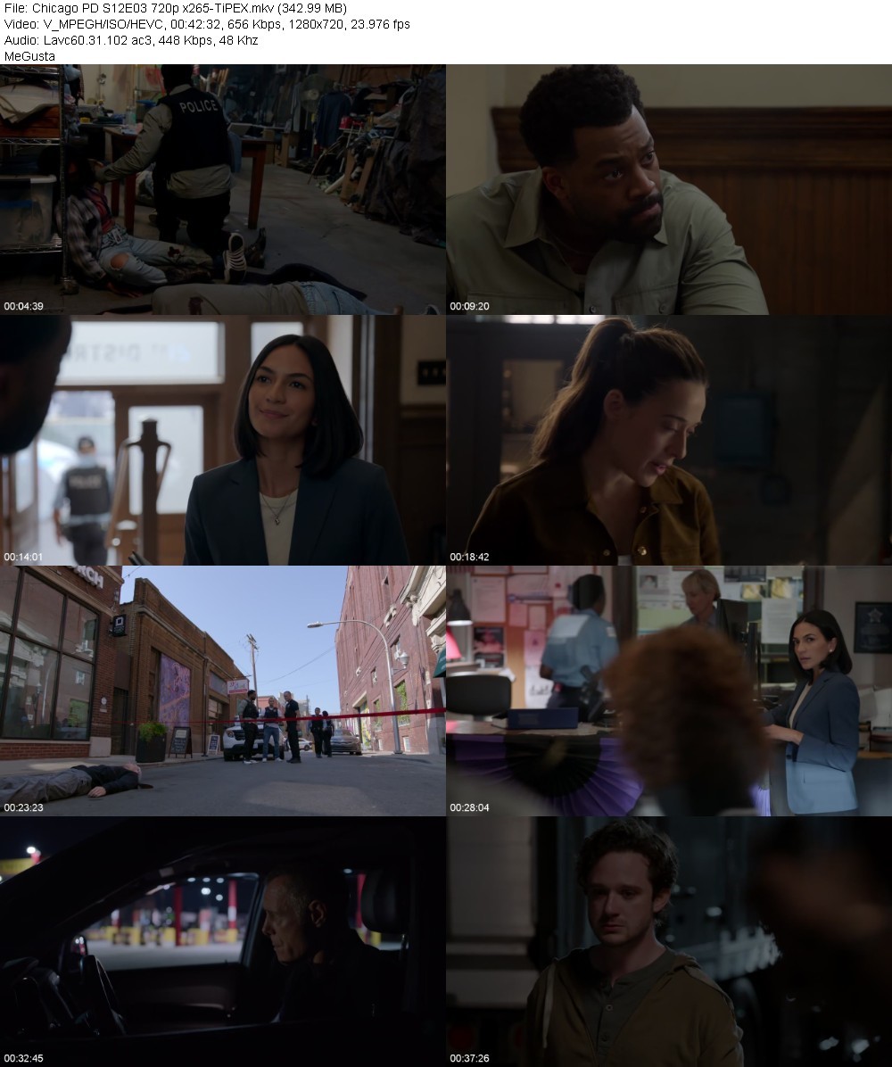 Chicago PD S12E03 720p x265-TiPEX