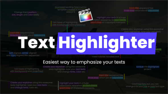 Highlight Texts - - VideoHive 37578065