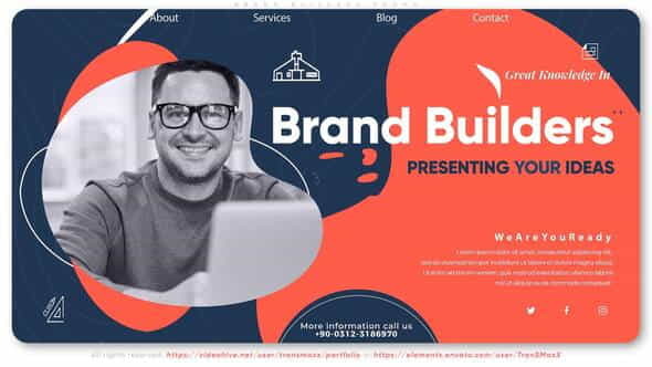 Brand Builders Promo - VideoHive 36435320