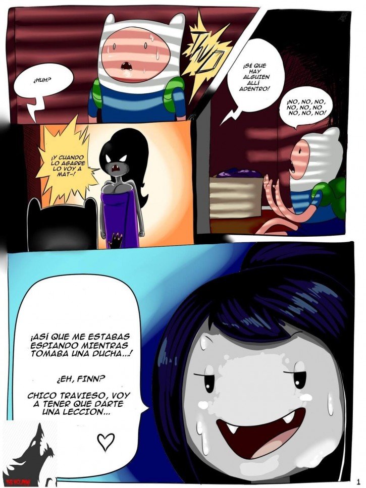 Marceline y Finn (Comic Porno) - 0