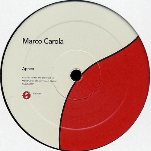 Marco Carola - Apnea - 2007