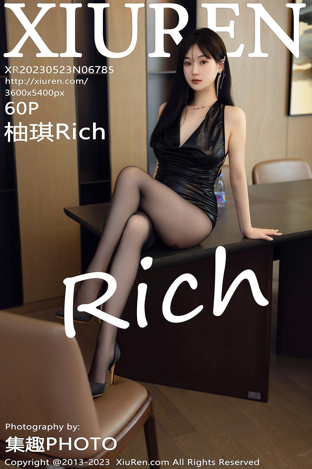 XiuRen秀人网 NO.6785 柚琪Rich(1)