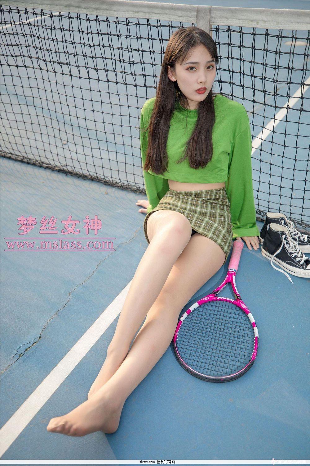 梦丝女神MSLASS - 香萱 网球少女(49)