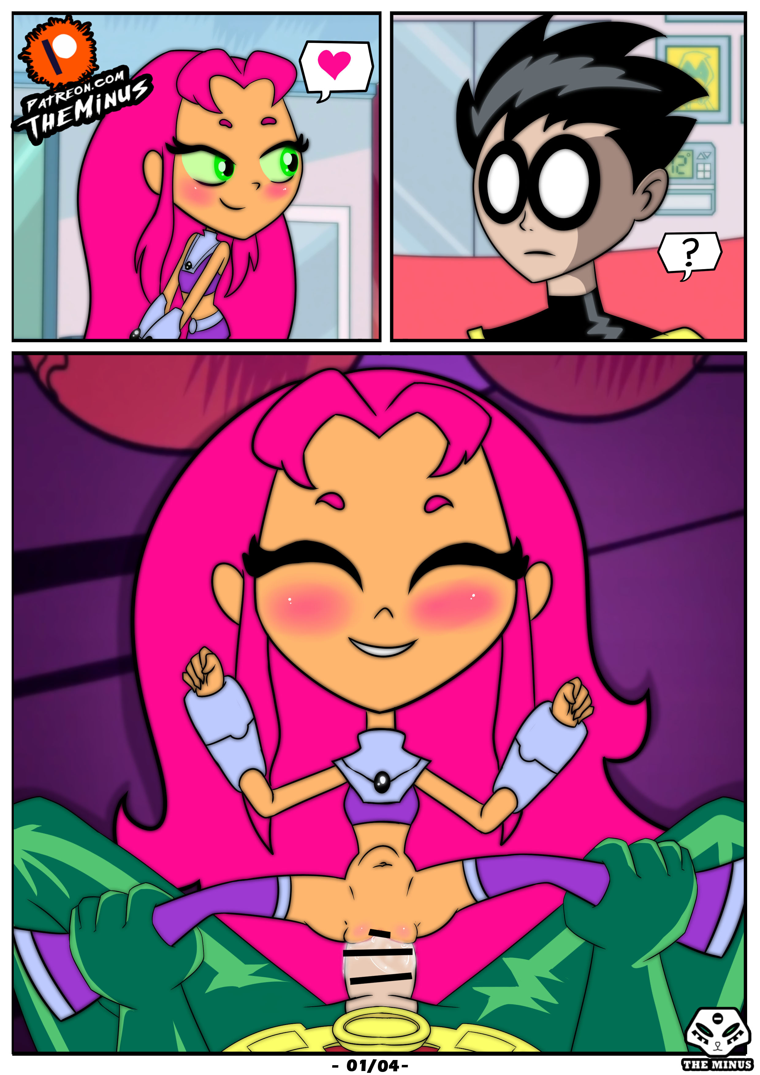 [TheMinus] Starfire Go! - 1