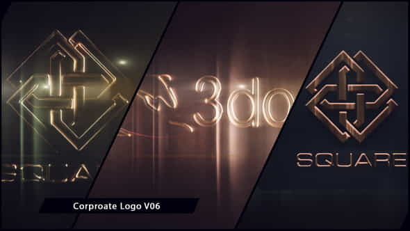 Corporate Logo VI Elegance - VideoHive 5265779