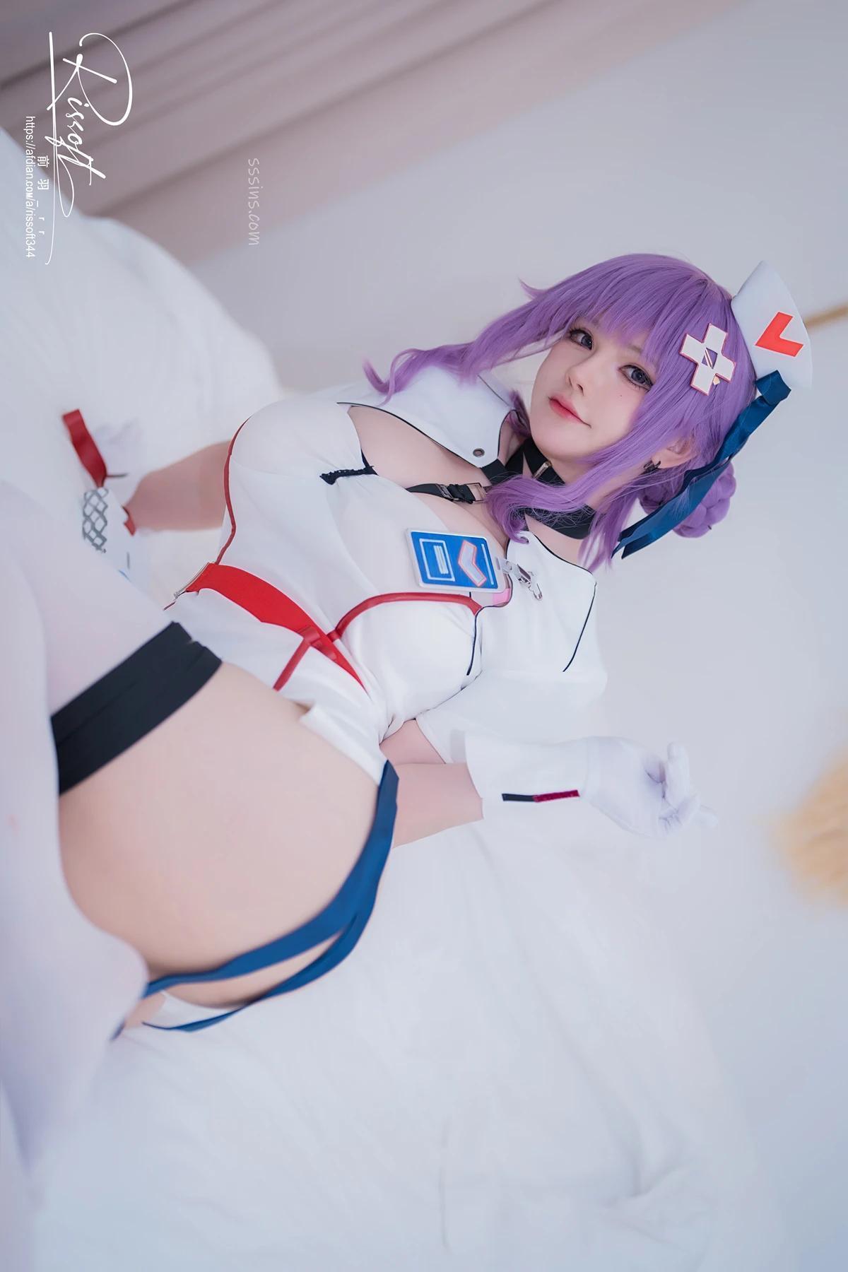 Cosplay 前羽_rr – スノウブレイク：禁域降臨 医師(15)