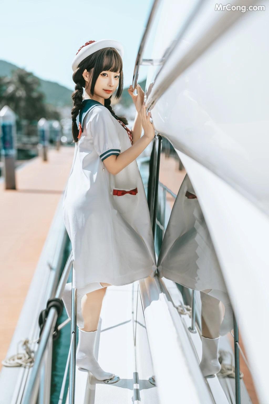 Coser@蠢沫沫 (chunmomo): 水手日记 (绅士版) Sailor's Diary (127 photos)(73)