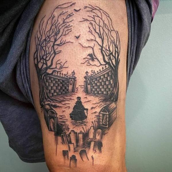 HALLOWEEN TATTOO's ZqQAcSlE_o