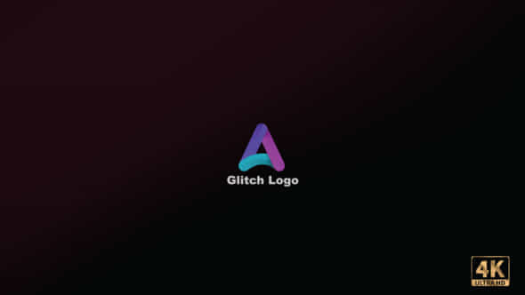 Glitch Logo Intro - VideoHive 27375074