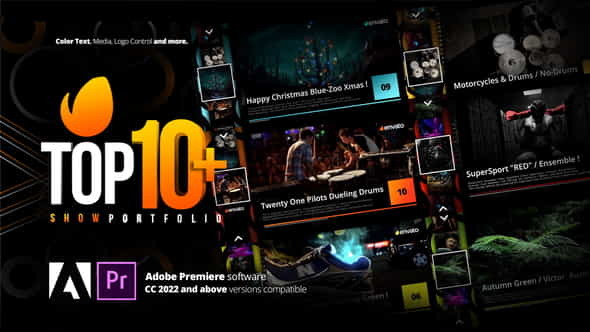 Top 10 Opener for Premiere - VideoHive 38266557
