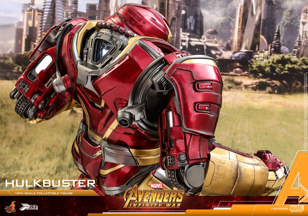 Avengers Infinity War - HulkBuster Mark 2 1/6 (Hot Toys) LeaPGmhW_o