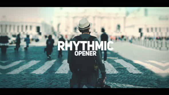 Rhythmic Opener - VideoHive 20199698