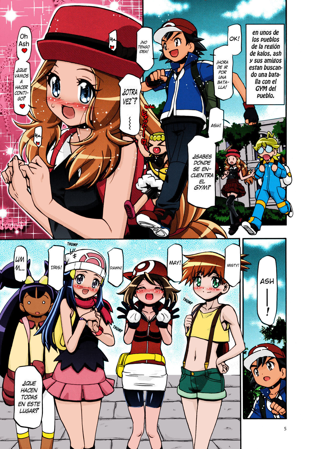 PM GALS XY 1 CHAPTER-1 [Sin Censura][Colorfull] - 3